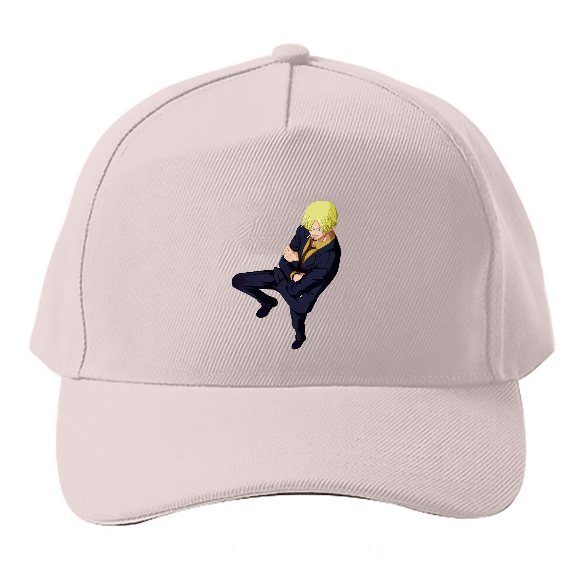 （画像用） ワンピース サンジ ONE PIECE Sanji ベースボールキャップ 綿100％ 男女兼用 帽子 スポーツ